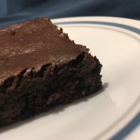Moist Cake Mix Brownies image
