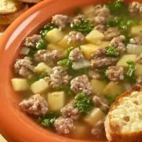 Ohio Sausage and Kale Soup_image