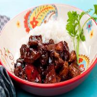 Chicken with chilli and chocolate recipe_image