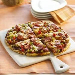 Barbeque Smoked Sausage Pizza_image