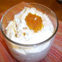 Cloudberries With Whipped Cream (Multekrem)_image