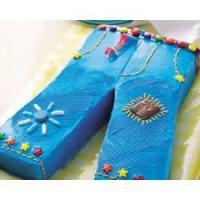 Groovy Jeans Cake image