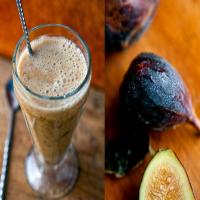 Fresh Fig and Date Shake image