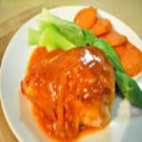 Finger Lickin' Oven Barbecue Chicken_image