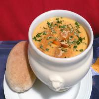 Cream of Carrot Soup (Porkkanasosekeitto)_image