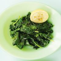 Sauteed Spinach with Garlic and Lemon image