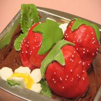 Strawberry Jello Pound Cake image