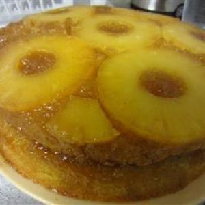Pineapple Upside-Down Cake with Rum image