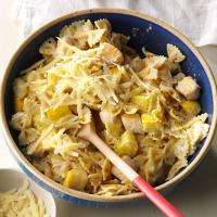 Parmesan Bow Tie Pasta with Chicken_image