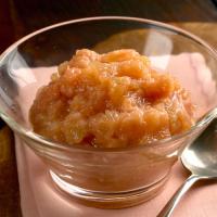 Spiced Quince and Apple Sauce_image