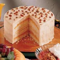 Apricot Layer Cake image