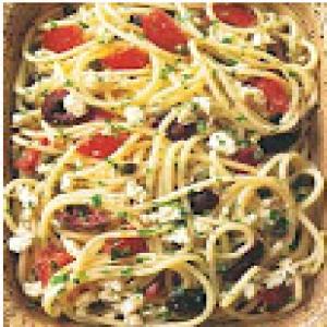 Greek Spaghetti Recipe - (4.4/5) image