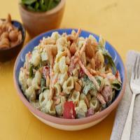 Easy Curry Chicken Pasta Salad image