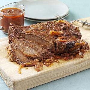 Pressure Cooker Sweet and Sour Brisket_image