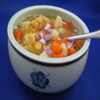 Soupe Aux Pois (Pea Soup)_image