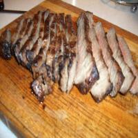 Tequila Marinated London Broil_image
