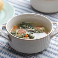 Chicken Meatball Soup Recipe by Tasty_image