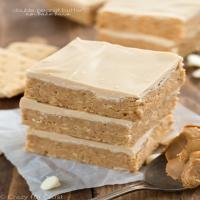 No-Bake Double Peanut Butter Bars_image