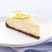 Lemon-Ginger Cheesecake image
