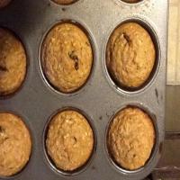 Carrot Oatmeal Muffins image