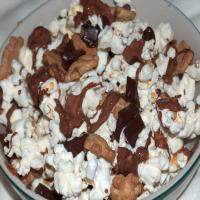 Heck Yes! (Chocolate Peanut Butter Popcorn) image