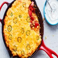 Tamale Pie with Fresh Tomato and Corn image