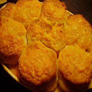 Biscuit Topped Chicken and Broccoli Casserole_image