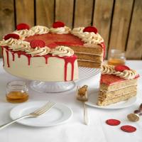 Bourbon Vanilla Layer Cake (Maker's Mark Cake)_image