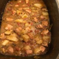 Authentic New Mexico Green Chile Stew image