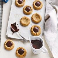 Chocolate & hazelnut thumbprint cookies_image