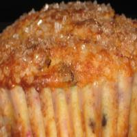 Bakery Style Cranberry Chocolate Chip Muffins image
