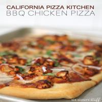 Copycat California Pizza Kitchen BBQ Chicken Pizza Recipe image