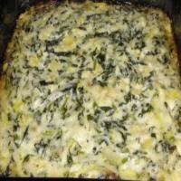 Luxurious Spinach and Artichoke Dip (Party Size)_image