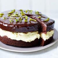 Chocolate & lime cake image