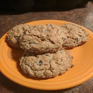 Papa's Oatmeal Peanut Butter Chocolate Chip Cookies_image