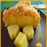 Coconut Pineapple Cheesecake image