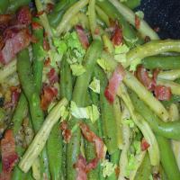 Cajun-Style Green Beans With Tabasco image