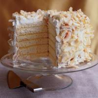 Coconut cake with Passion Fruit Filling Recipe - (4.6/5)_image