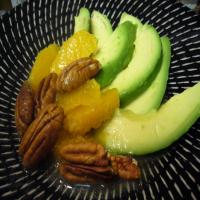 Avocado and Orange Salad image