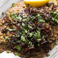Lentils and Rice With Caramelized Onions Recipe by Tasty_image