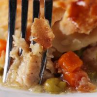 One-skillet Chicken Pot Pie Recipe by Tasty_image