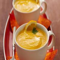 Slow-Cooker Gingered Carrot Soup image