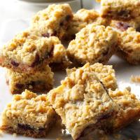 Sour Cream and Cranberry Bars image