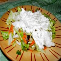 Creamy Pancetta Dressing and Iceberg Lettuce image