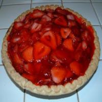 Summer Fresh Strawberry Pie image