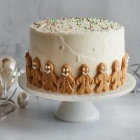 Gingerbread Cake with Cream Cheese Frosting image