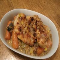 Chicken in French Onion Sauce_image