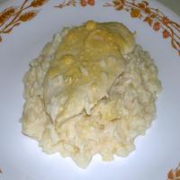 Creamy Chicken and Rice Bake_image