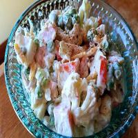 ~ Crunchy Crab Salad for 2 ~ image