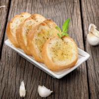 French Bread With Garlic Spread_image